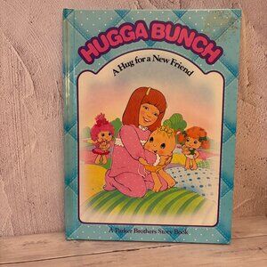 Hugga Bunch: A Hug for a New Friend ISBN 0910313881 Vintage Kids Book(SKU:101MI)